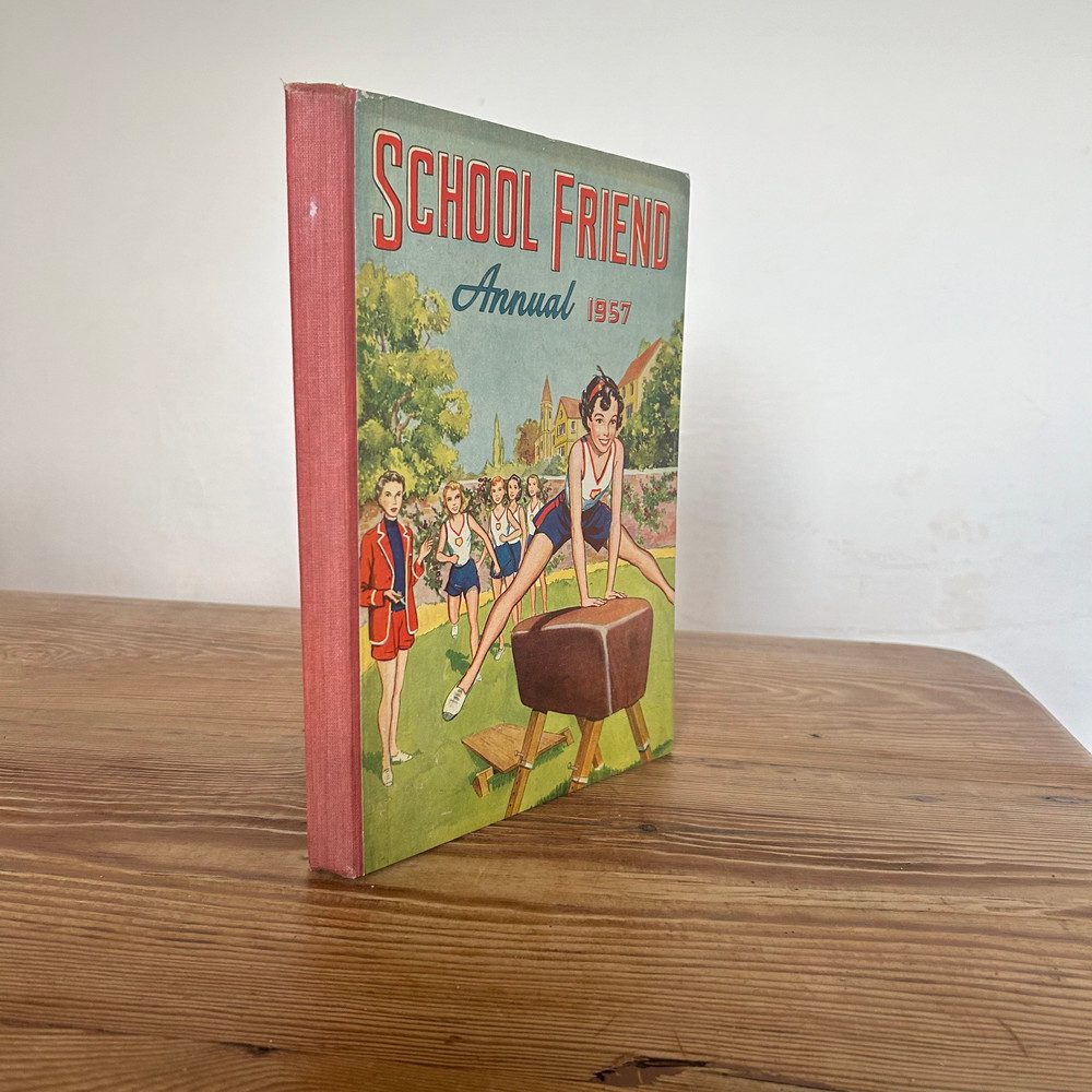 The School Friend Annual 1957 Fleetway Classic