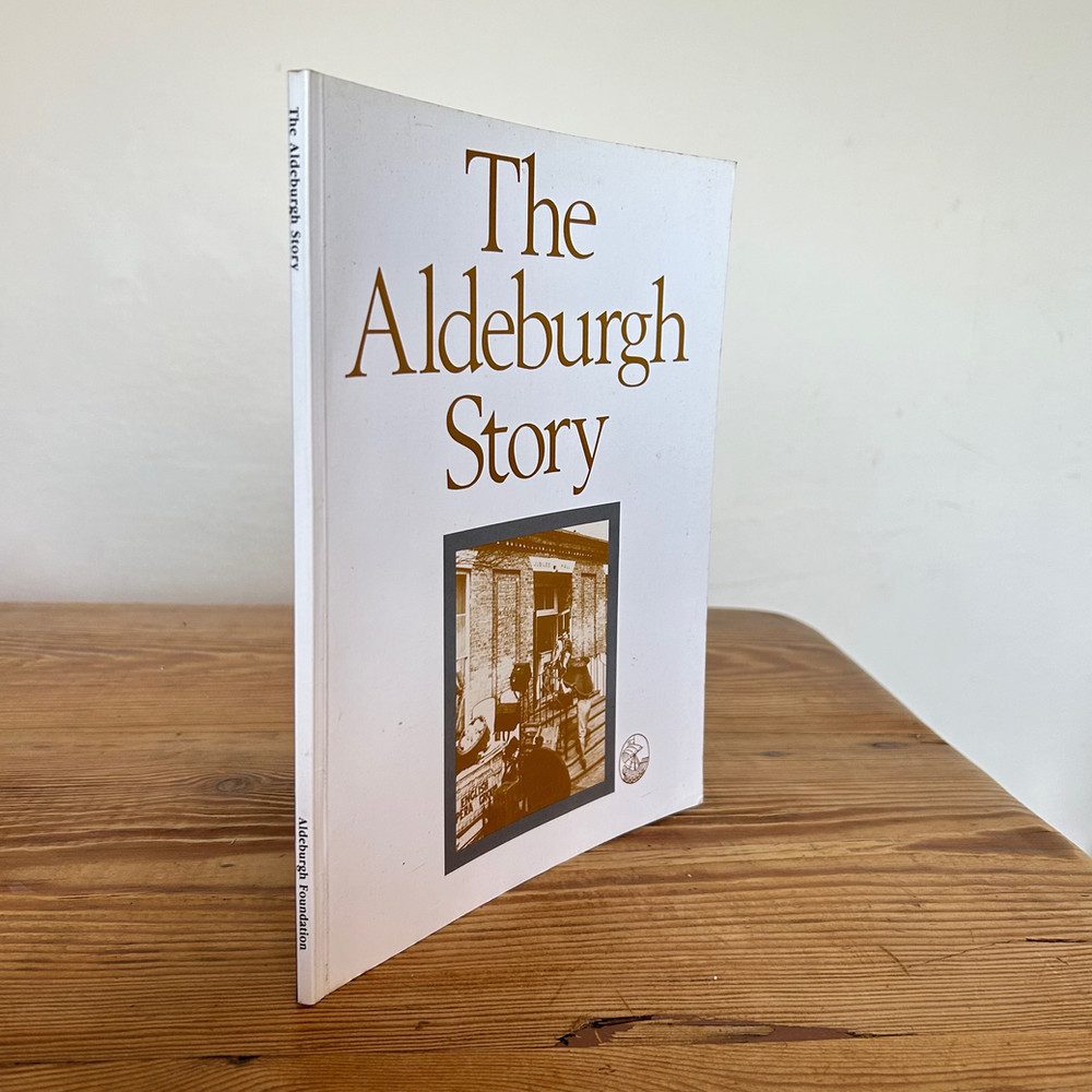 The Aldeburgh Story by Jill Burrows c1987 First Edition