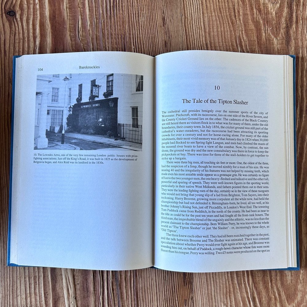 Bareknuckles-A Social History of Prize Fighting by Dennis Brailsford c1988 First - Image 3