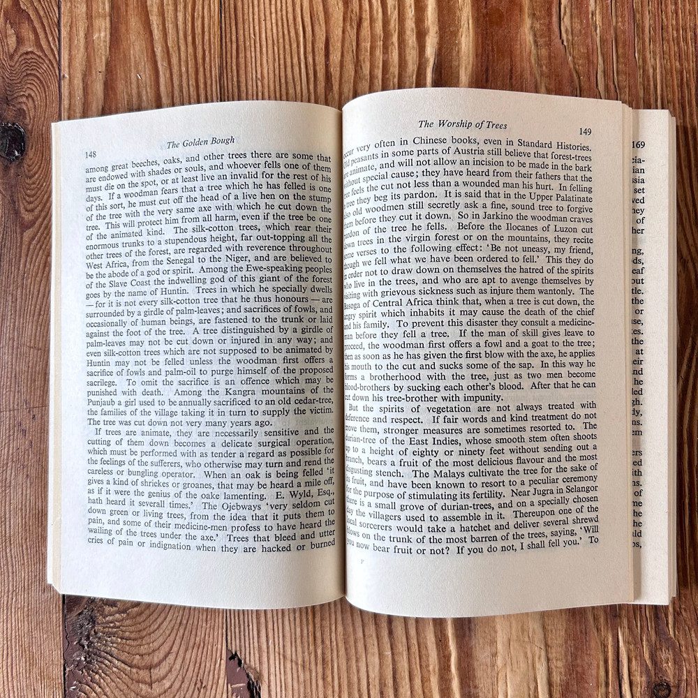 The Golden Bough: Study of Magic and Religion by James George Frazer c1957 - Image 3