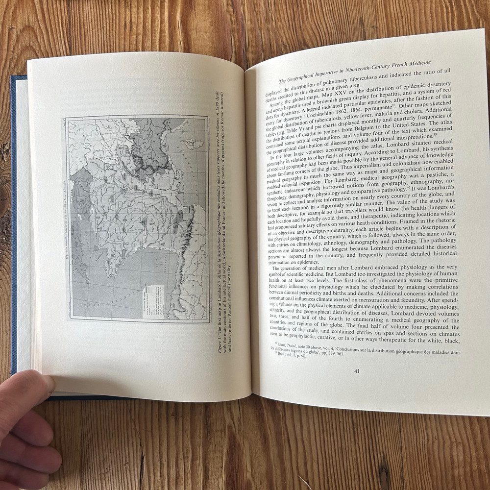 Medical Geography in Historical Perspective by Nicolaas A Rupke c2000 - Image 5