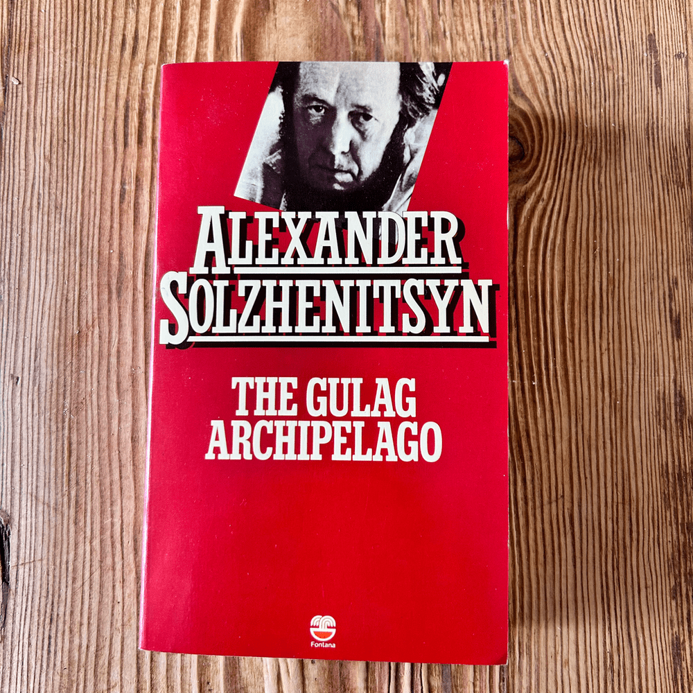 The Gulag Archipelago, 1918-1956" by Aleksandr Solzhenitsyn Russian Prisons - Image 2
