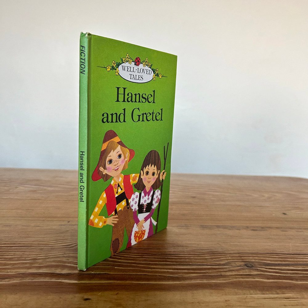 Hansel & Gretal retold by Joan Cameron c1982 First Edition Ladybird