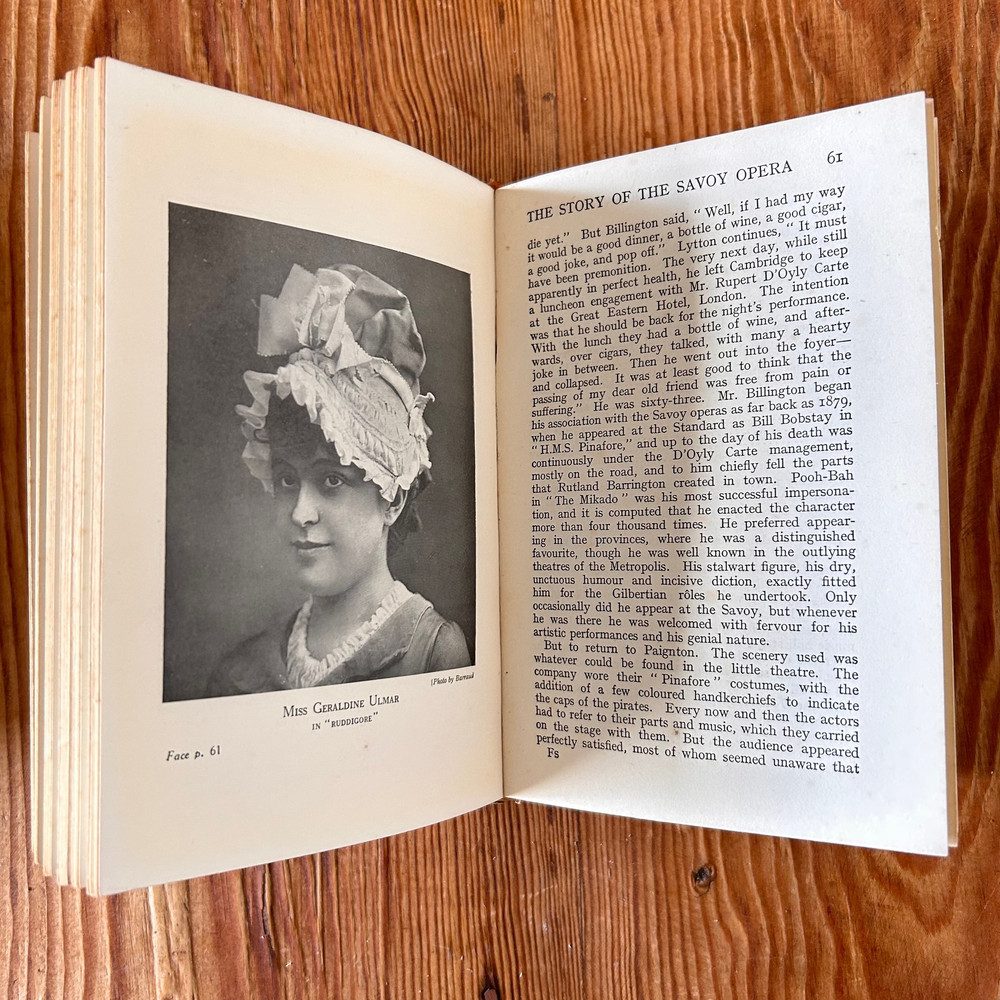The Story of the Savoy Opera by S J Adair Fitz-Gerald c1924 - Image 3