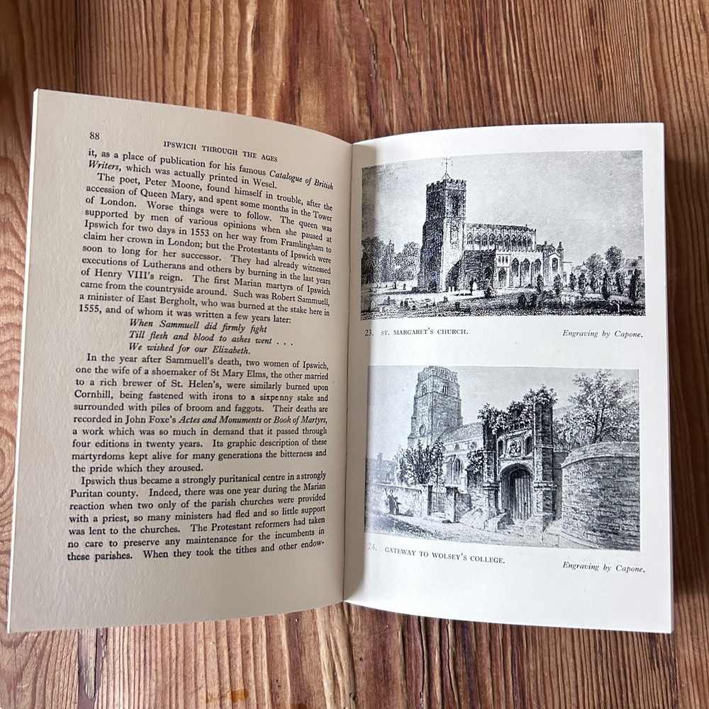 Ipswich Through the Ages by Lilian J Redstone c1948 First Edition - Image 4