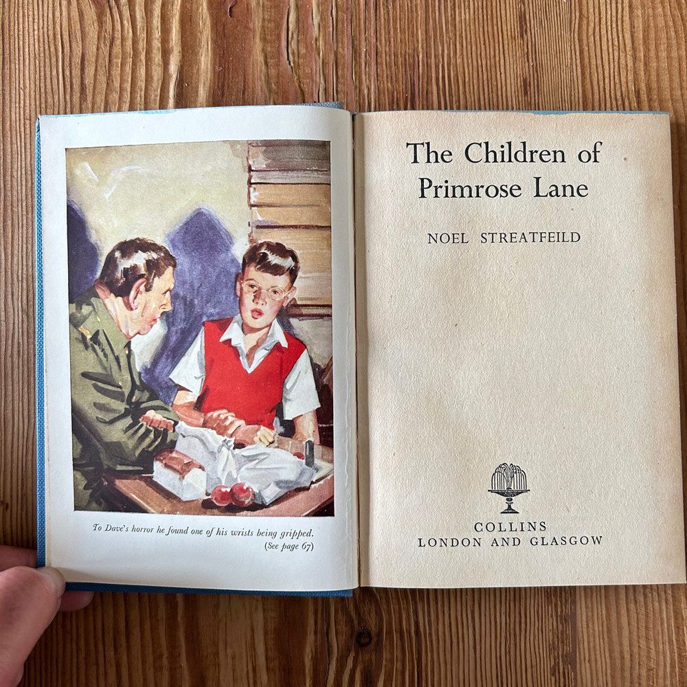 The Children of Primrose Lane by Noel Streatfeild c1956 Young Readers - Image 3