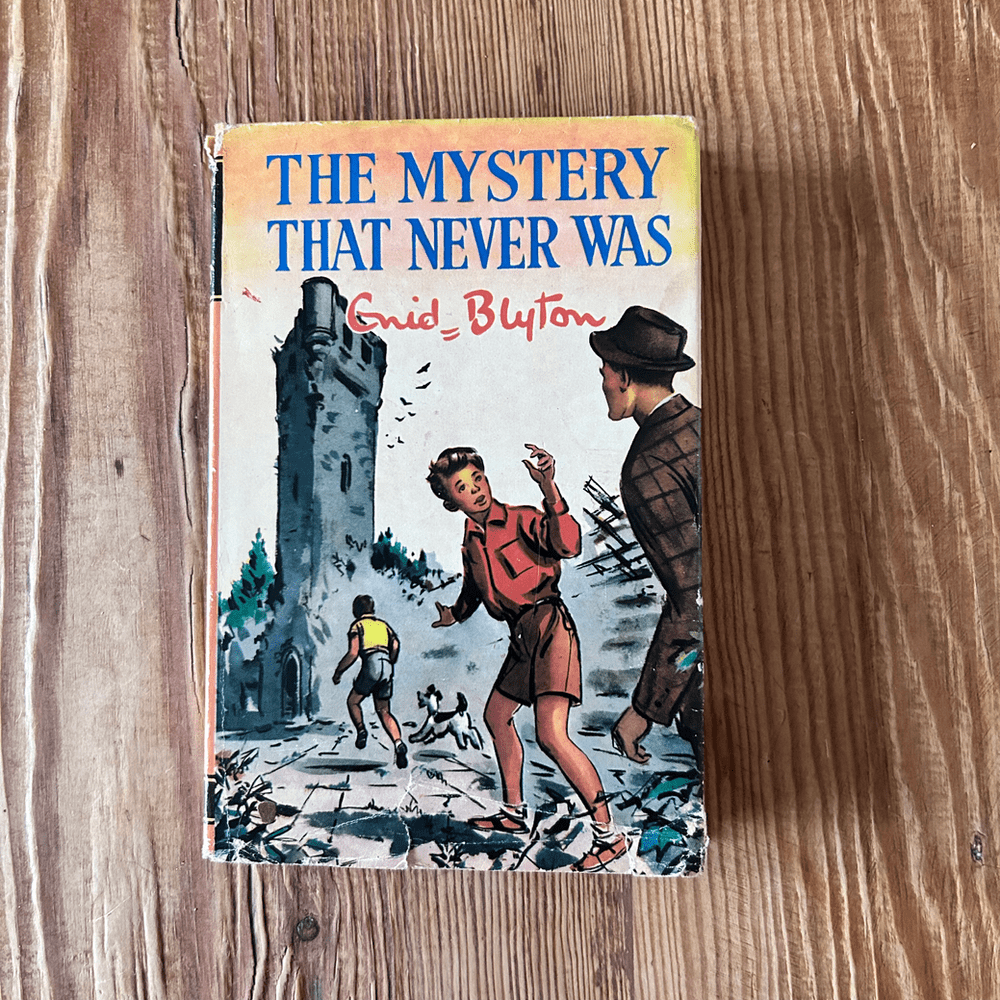 The Mystery That Never Was by Enid Blyton c1967 Collins - Image 2