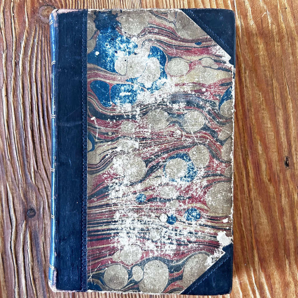The Christians Penny Magazine c1851 Leather Bound - Image 2