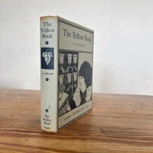 The Yellow Book compiled by Norman Denny c1949 1st Edition Anthology Literature