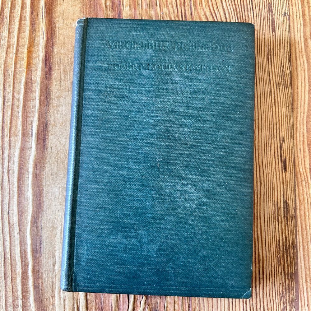 Virginibus Puerisque and other Papers by Robert Louis Stevenson c1920 Chatto - Image 4