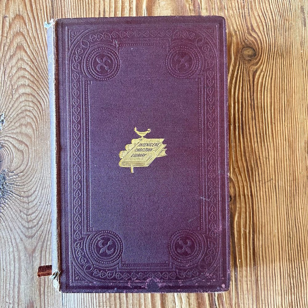 The Writings Of The Apostolic Fathers Vol I by Dr Roberts c1886 Christianity - Image 2