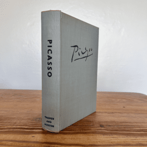Picasso - A Study Of His Work by Frank Elgar c1960 Illustrated