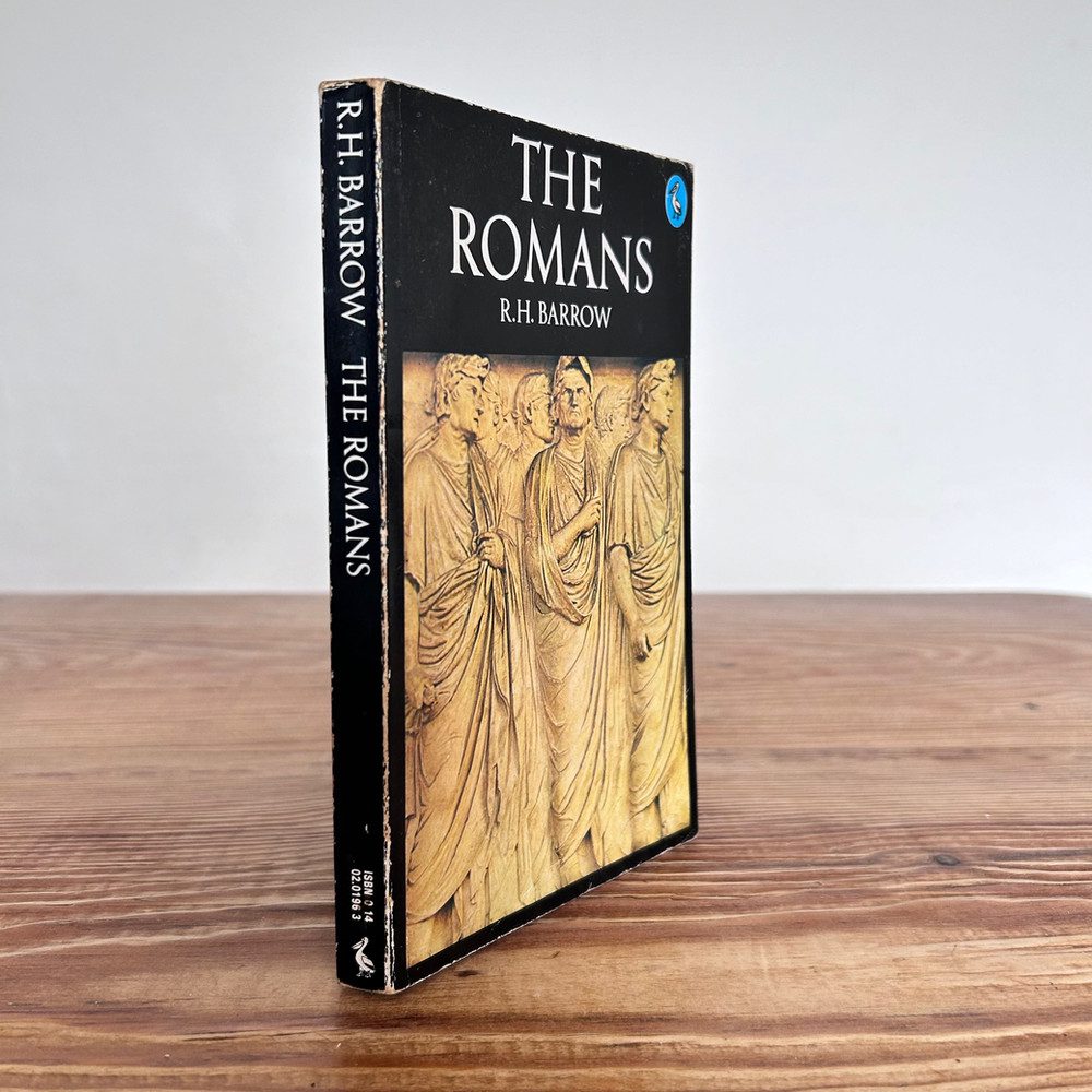 The Romans by R H Barrow c1982 Penguin Paperback