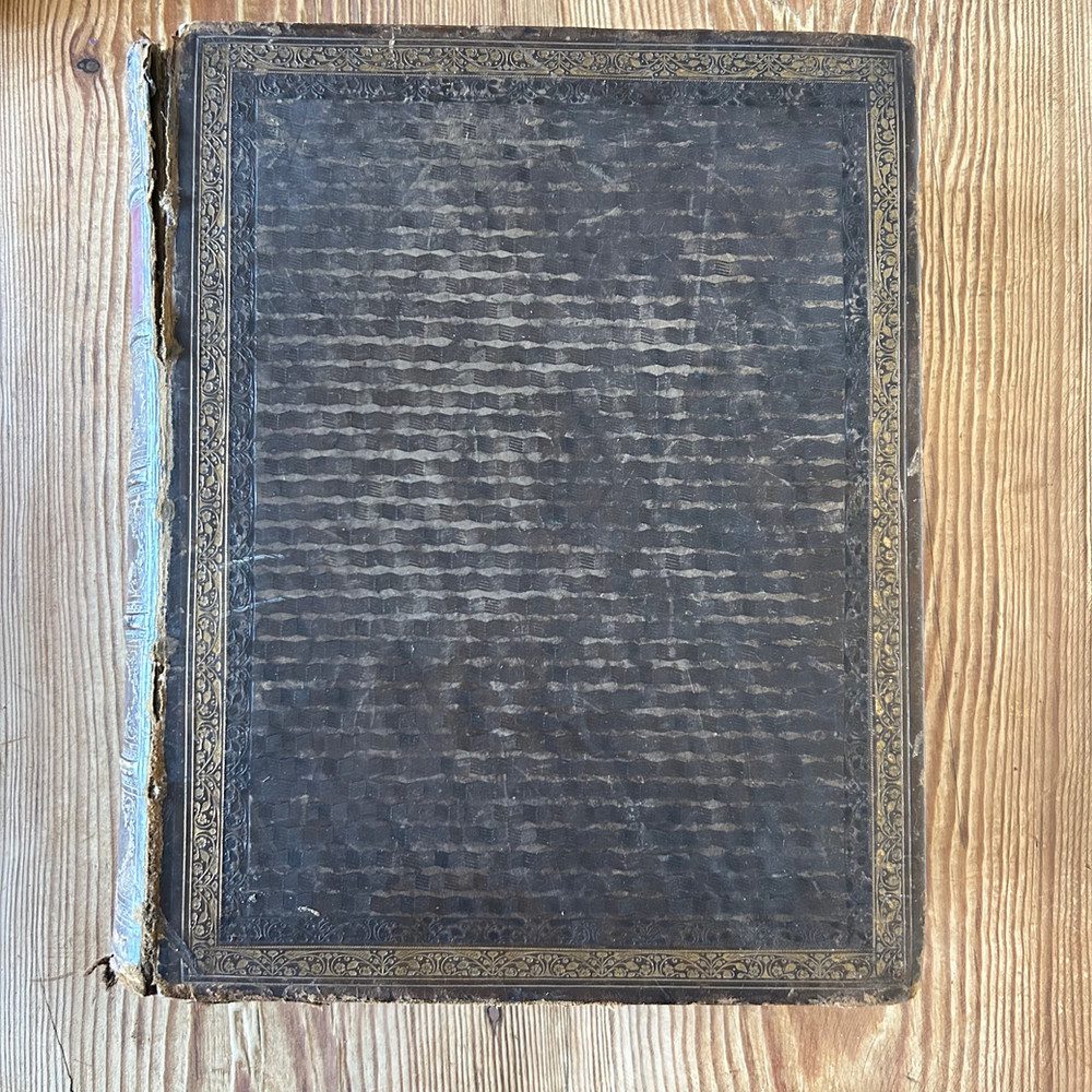 The Self Interpreting Bible by Rev John Brown c1864 Large Leather Bound Illust - Image 9