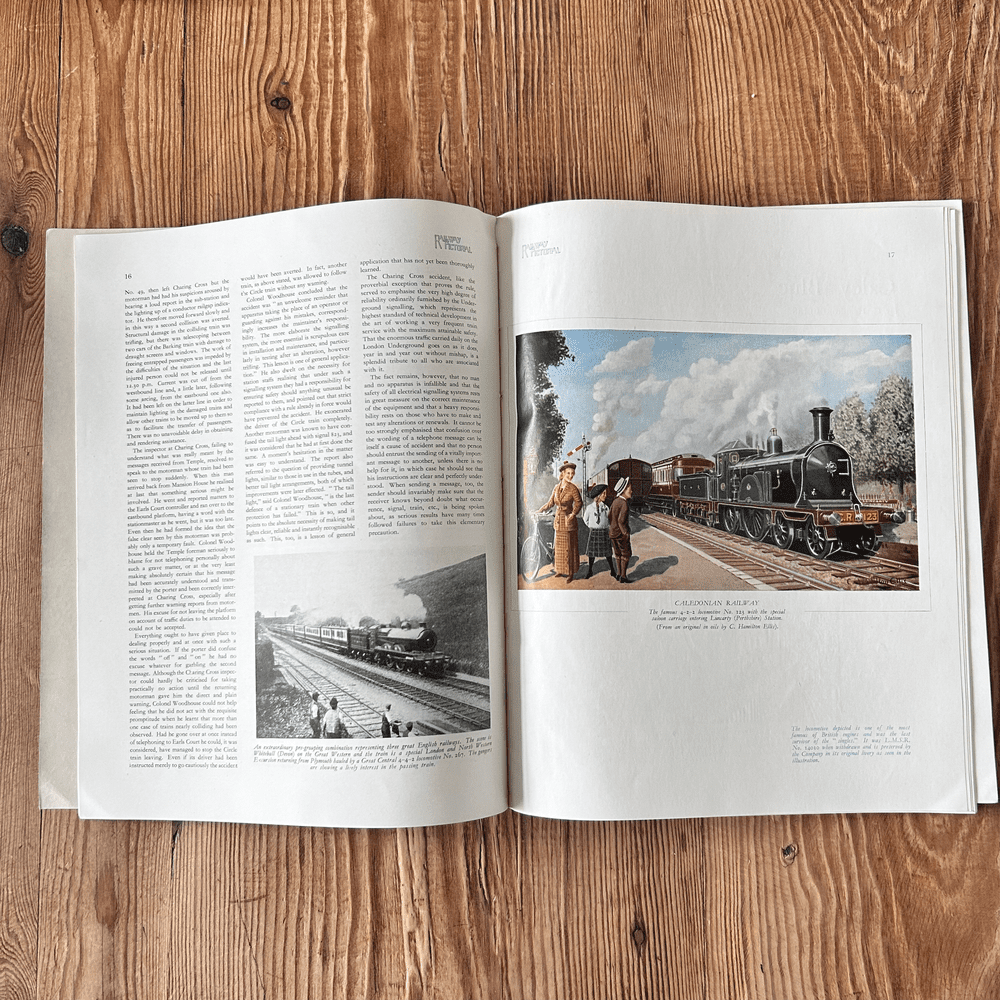 Railway Pictorial No: 1 & 2 Winter 1946/47 and Spring 1947 Illustrated - Image 3