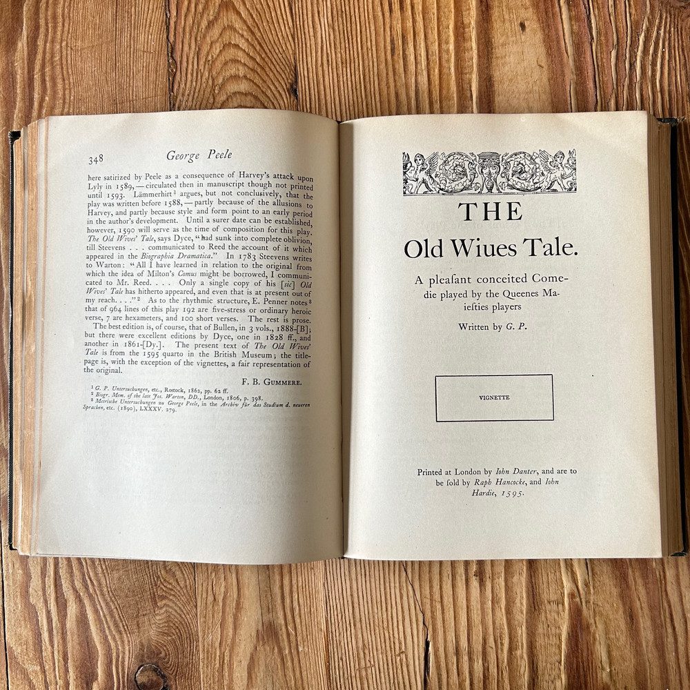 Representative English Comedies" by Charles Mills Gayley c1912 Volume I - Image 2