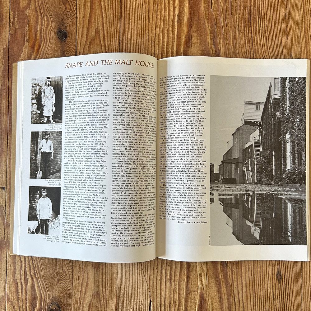 The Aldeburgh Story by Jill Burrows c1987 First Edition - Image 4