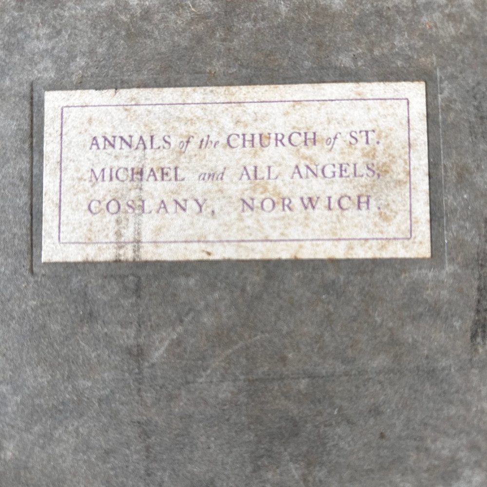 Annals of St Michael & All Angels Norwich Undated c1925 RARE BOOK - Image 2