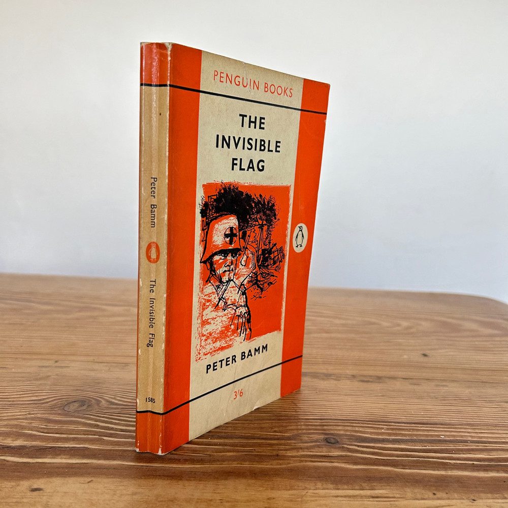 The Invisible Flag by Peter Bamm c1962 Penguin First Edition