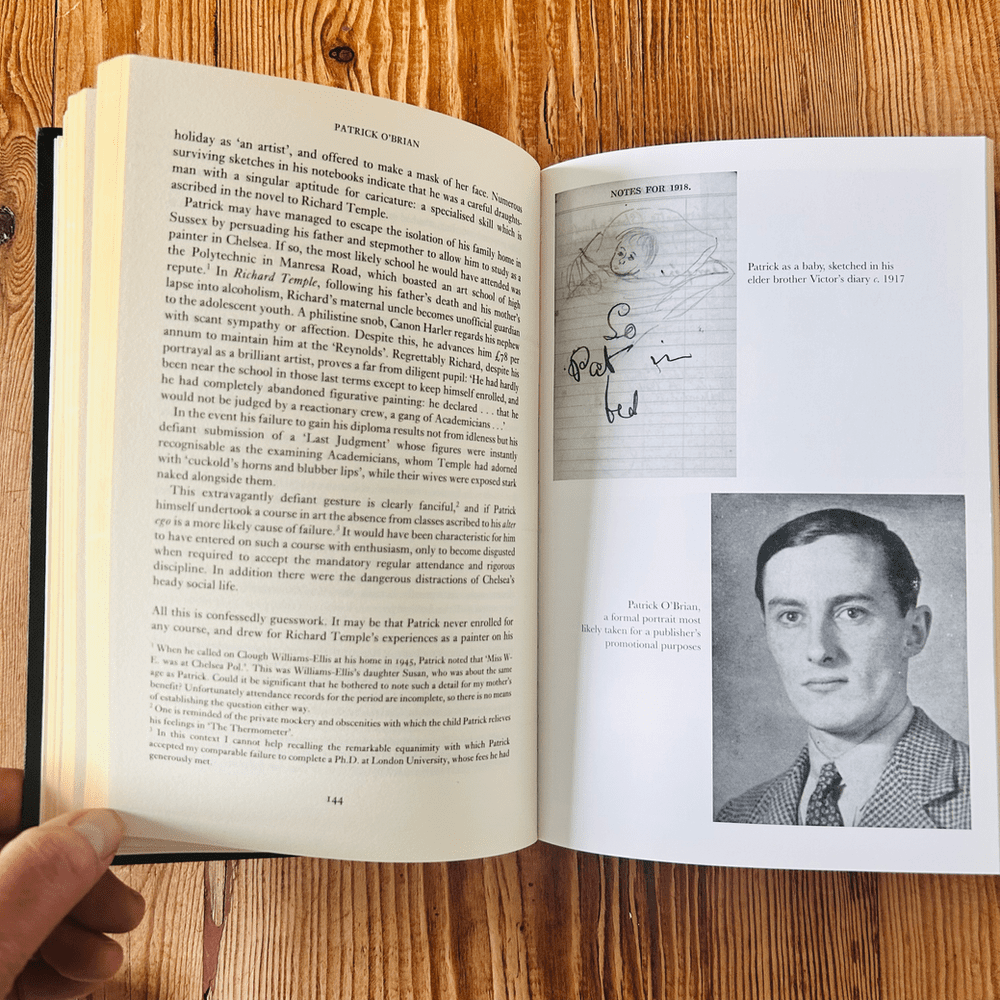 Patrick O'Brian: The Making of the Novelist by Nikolai Tolstoy Signed 1st Ed - Image 3