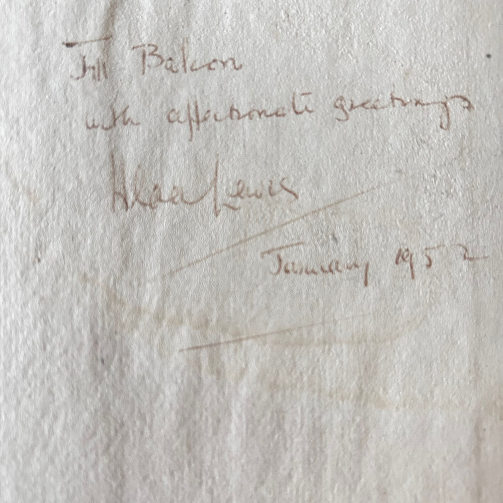 Gone to the Pictures by Hilda Lewis c1946 First Edition Author Signed - Image 4