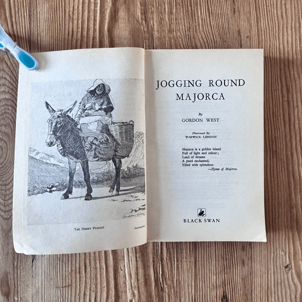 Jogging Round Majorca by Gordon West, Travel guide - Image 3