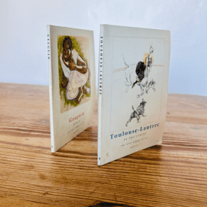 Lautrec-Gauguin-The Little Library of Art-2 x books c1958/60