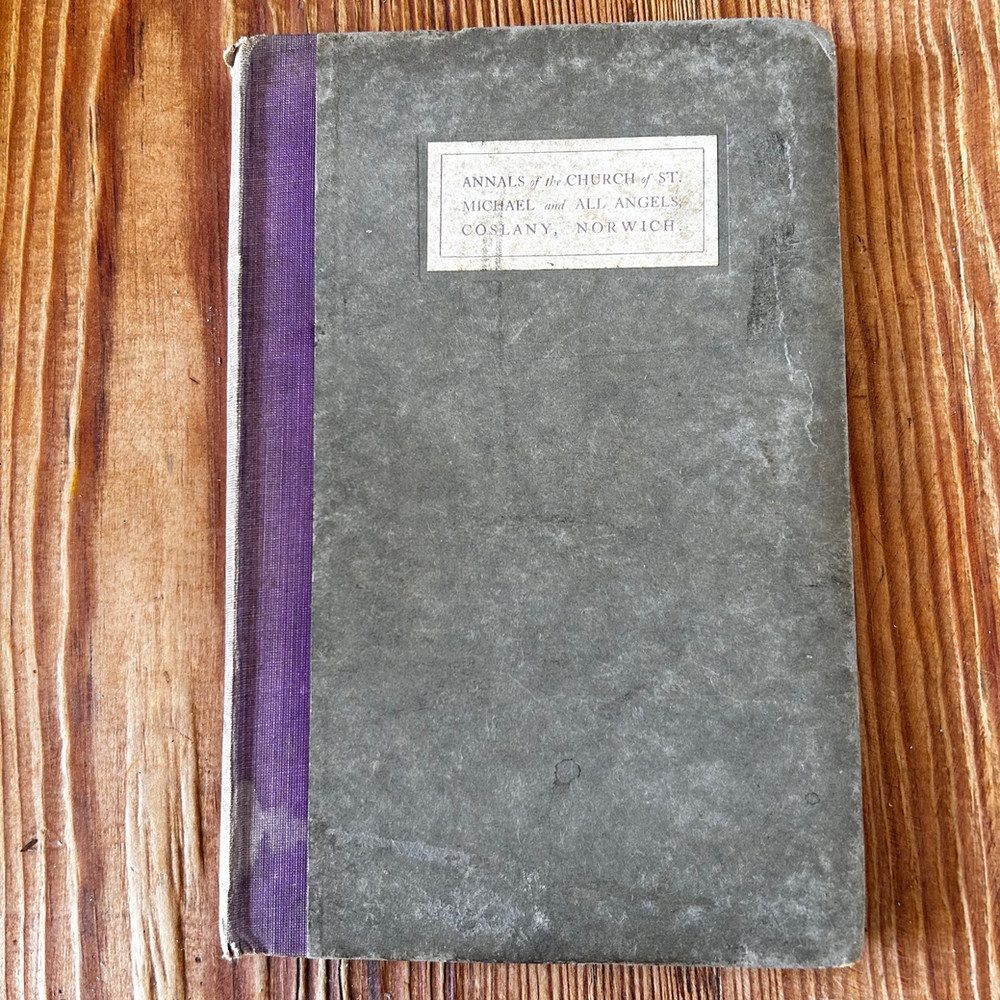 Annals of St Michael & All Angels Norwich Undated c1925 RARE BOOK - Image 3