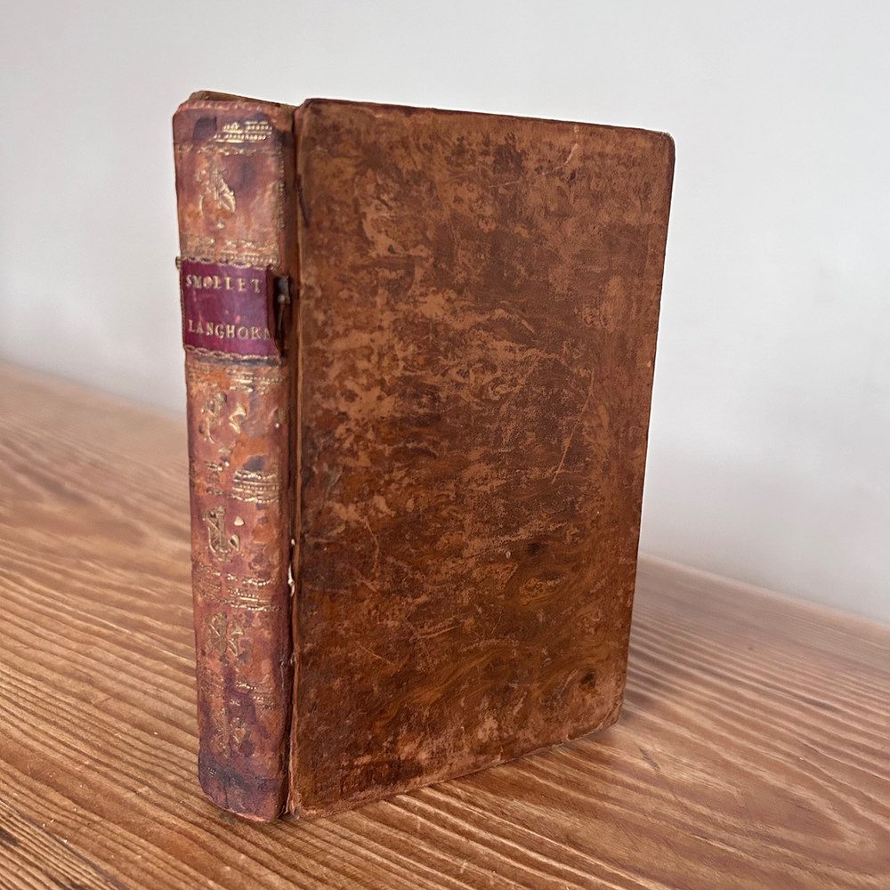 The Poetical Works of Tobias Smollett and Langhornes Works c1800's