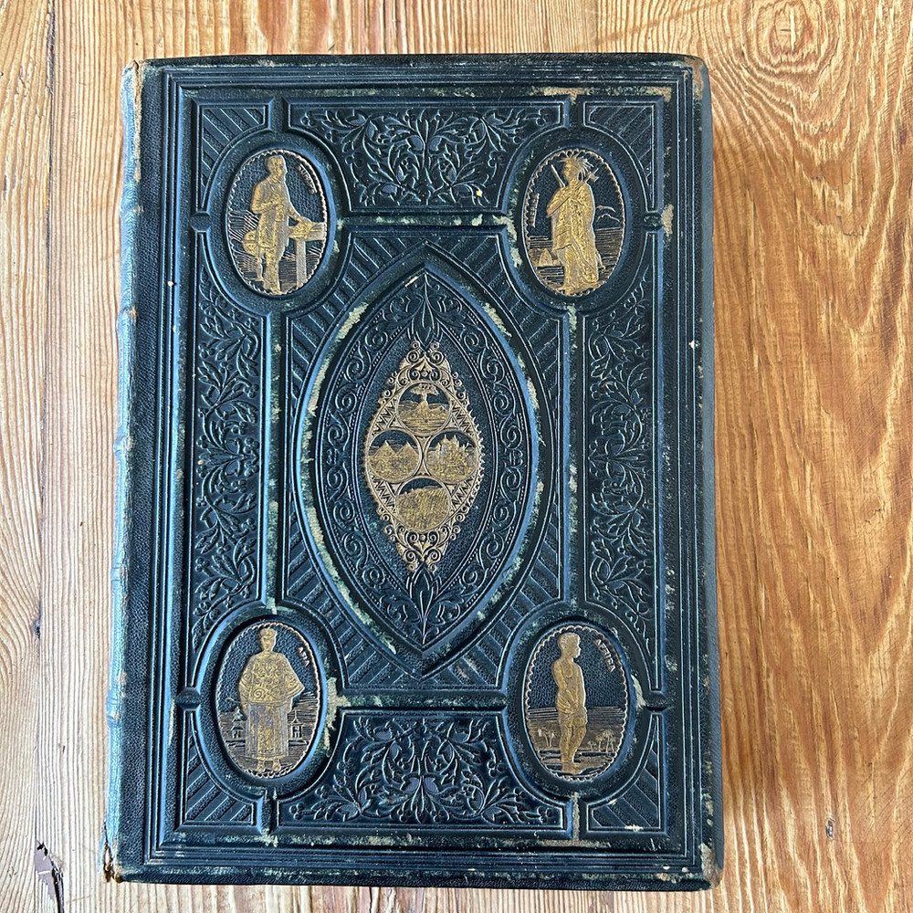 All Round the World by W F Ainsworth First Series c1870 Illustrated Travel - Image 2