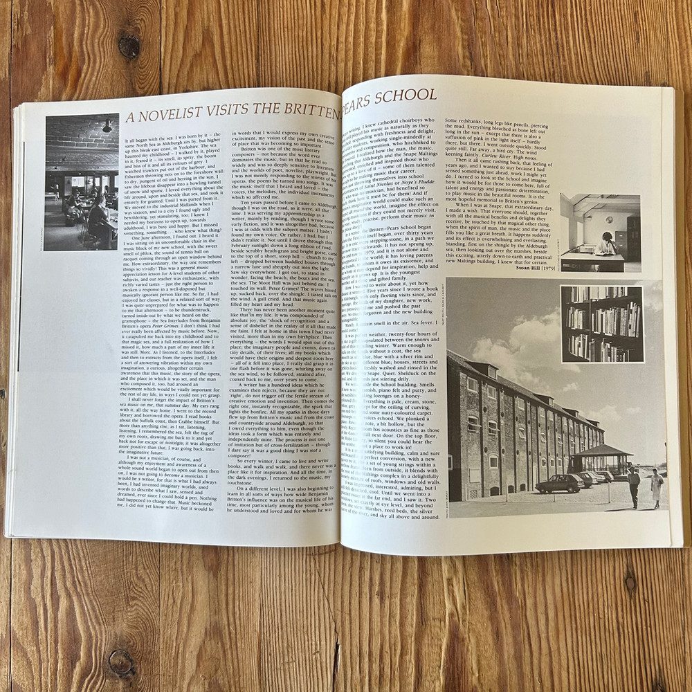 The Aldeburgh Story by Jill Burrows c1987 First Edition - Image 3