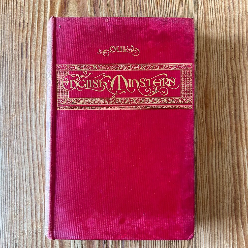 Our English Minsters: Second Series by A.P. Purey-Cust c1900's Christianity - Image 5