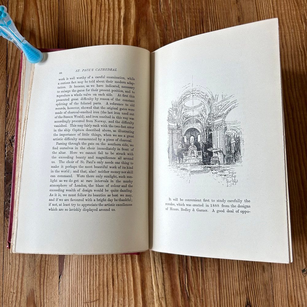 Our English Minsters: Second Series by A.P. Purey-Cust c1900's Christianity - Image 4