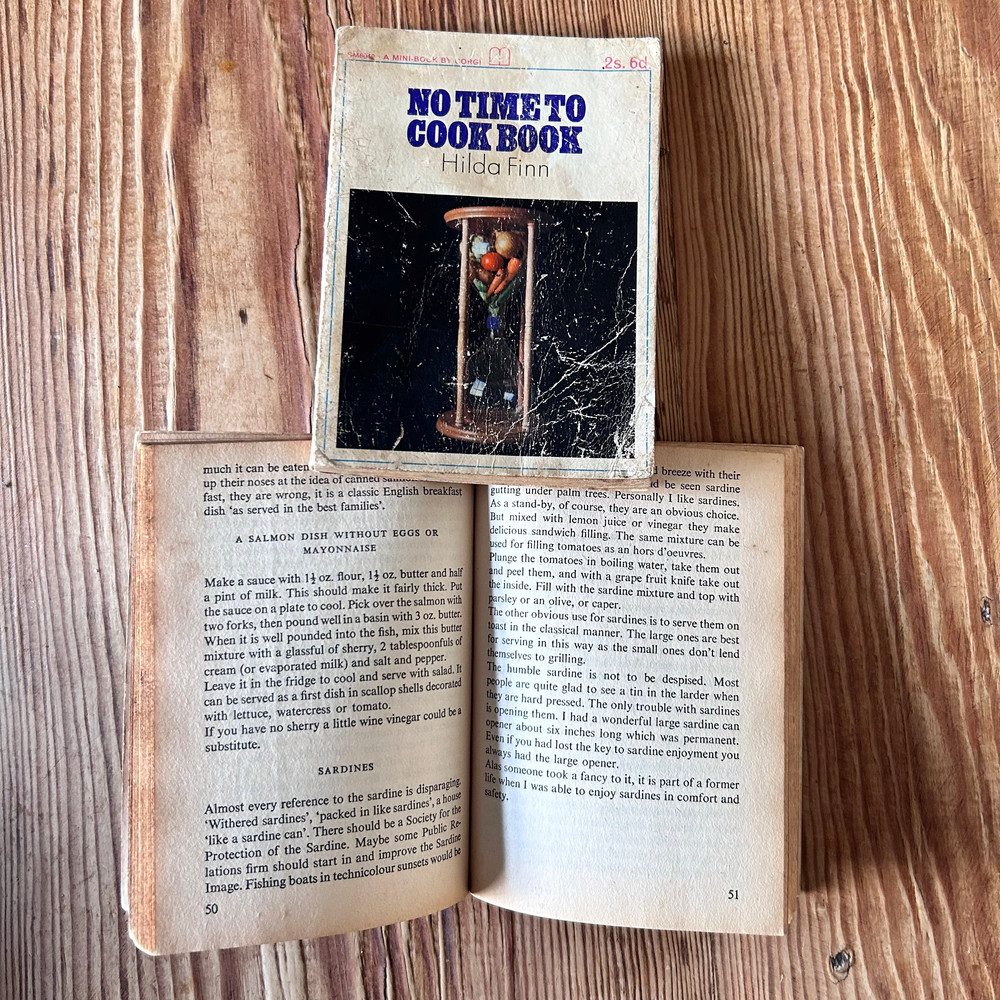 Rare Cook Books c1960's Mini-Book by Corgi Hilda Finn & Madeleine Bingham - Image 3