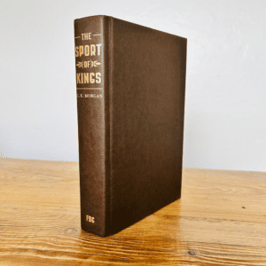 The Sport of Kings by C E Morgan c2016 First Edition Horseracing