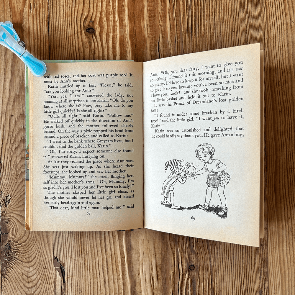 The Book of Fairies by Enid Blyton c1967 - Image 4