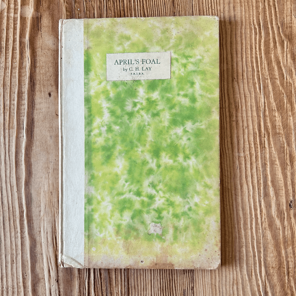 April's Foal by Cecil Howard Lay RARE 1st Limited Edition 27/59 c1932 Poetry - Image 2