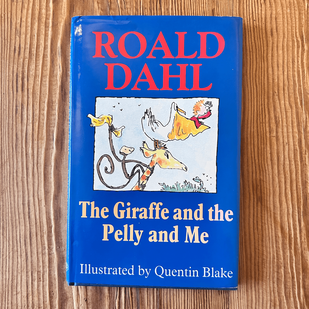 The Giraffe and the Pelly and Me by Roald Dahl c1992 Childrens - Image 2