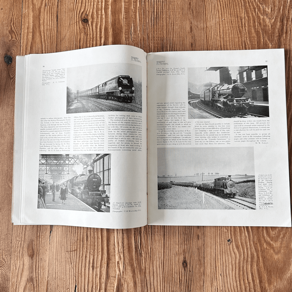 Railway Pictorial No: 1 & 2 Winter 1946/47 and Spring 1947 Illustrated - Image 4