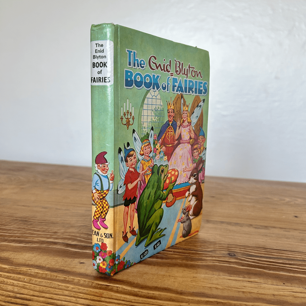 The Book of Fairies by Enid Blyton c1967
