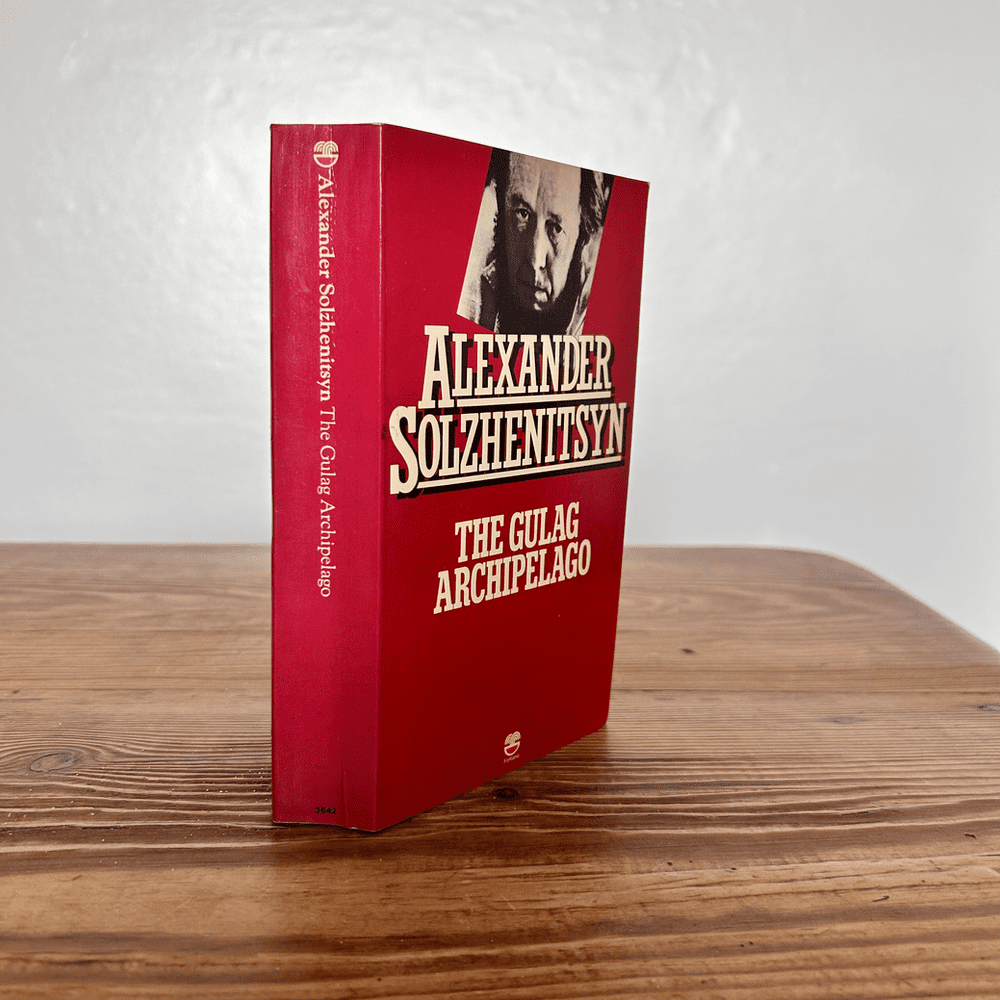 The Gulag Archipelago, 1918-1956" by Aleksandr Solzhenitsyn Russian Prisons