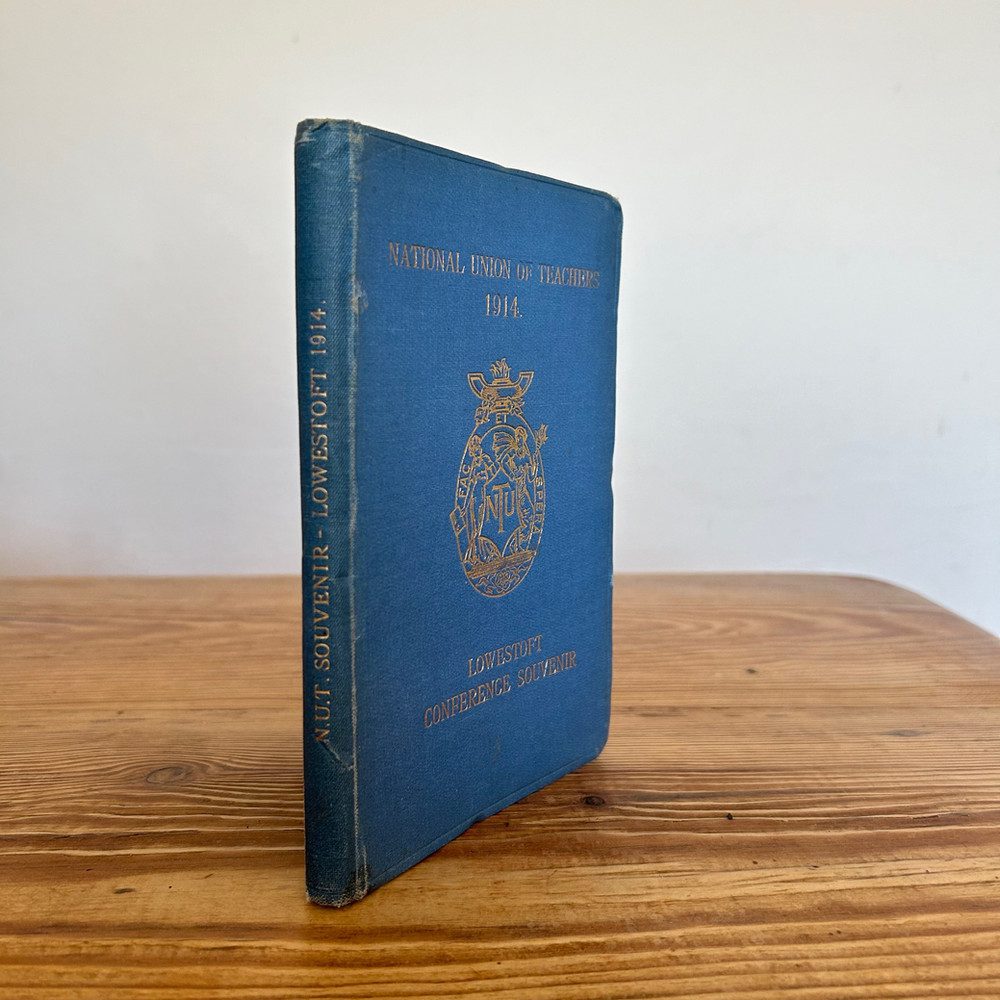 National Union of Teachers Lowestoft Conference Souvenir c1914