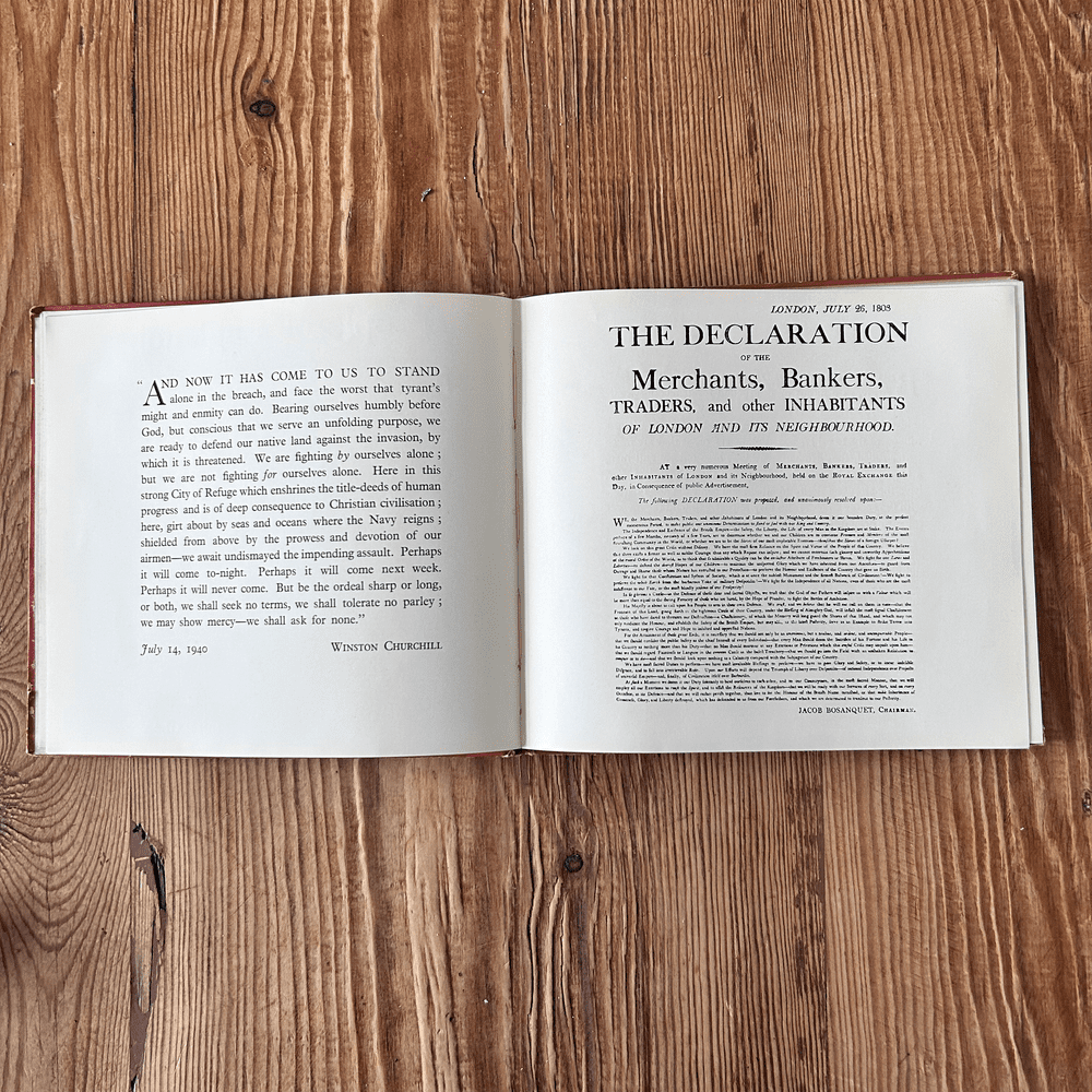 The Writing on the Wall, 1813-1943 by Charles Rosner c1943 1st Edition - Image 4