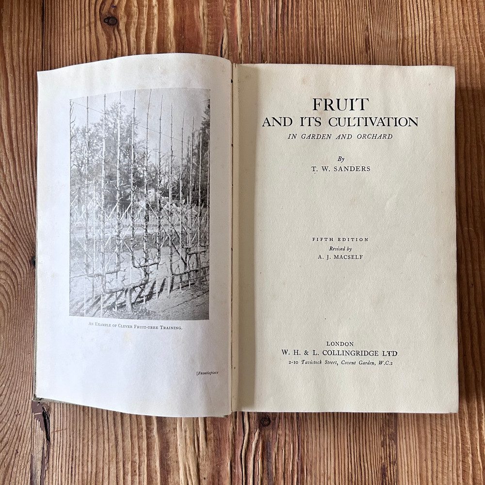 Fruit and Its Cultivation by T W Sanders undated 5th Edition - Image 4