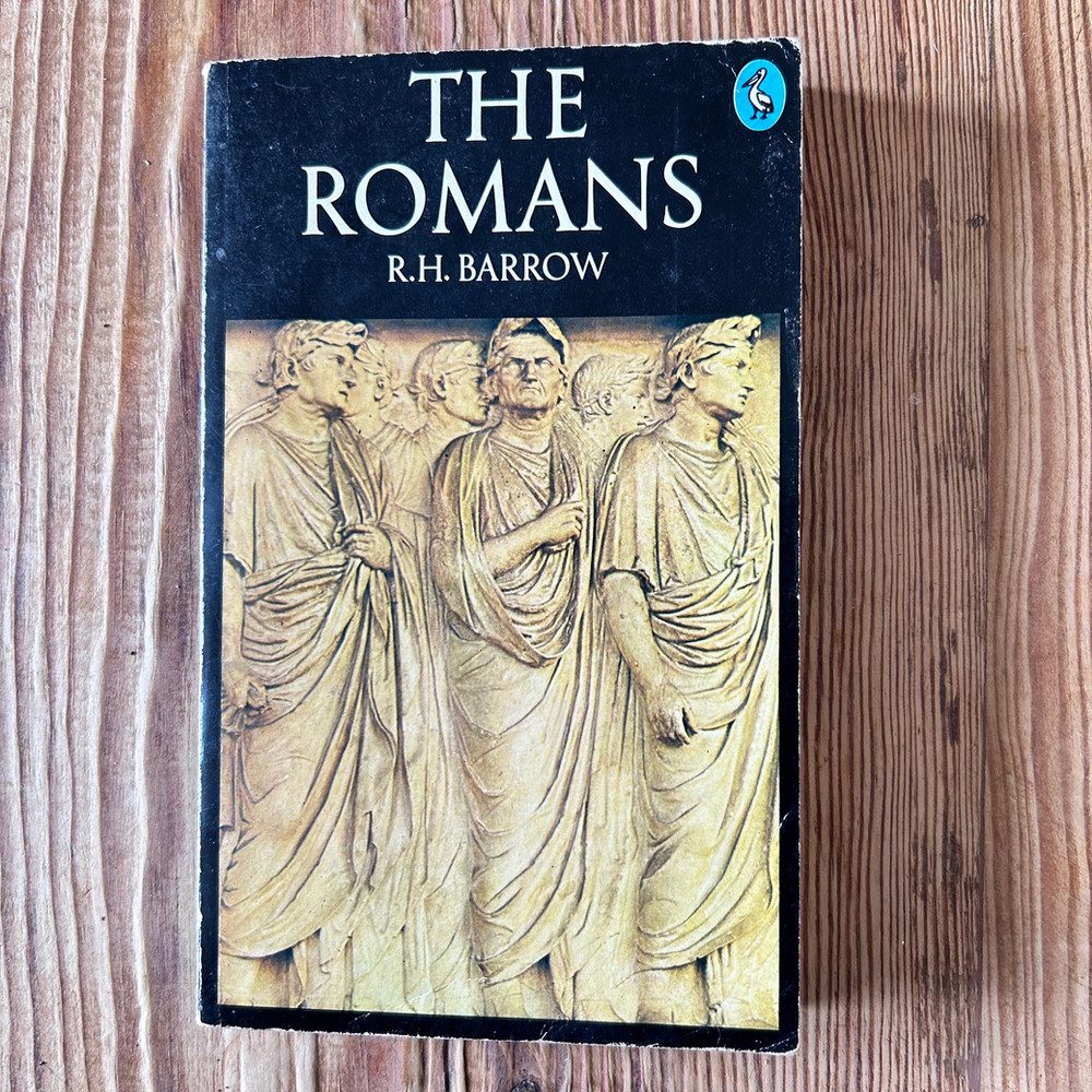 The Romans by R H Barrow c1982 Penguin Paperback - Image 2