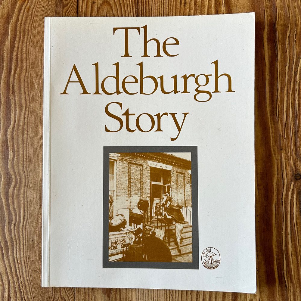 The Aldeburgh Story by Jill Burrows c1987 First Edition - Image 2