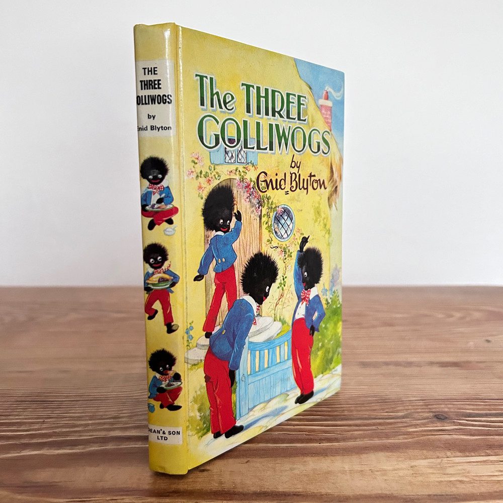 The Three Golliwogs by Enid Blyton c1969 Dean & Sons