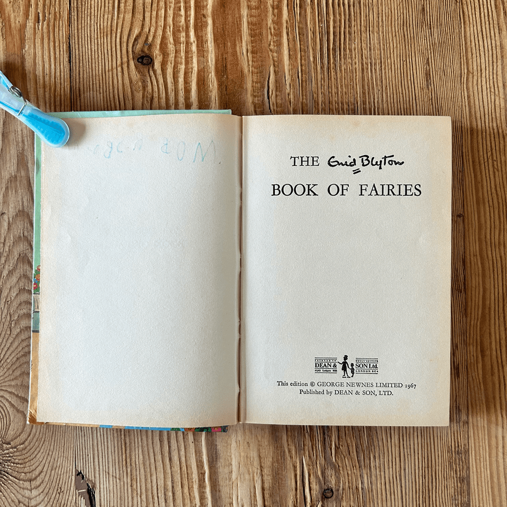 The Book of Fairies by Enid Blyton c1967 - Image 3