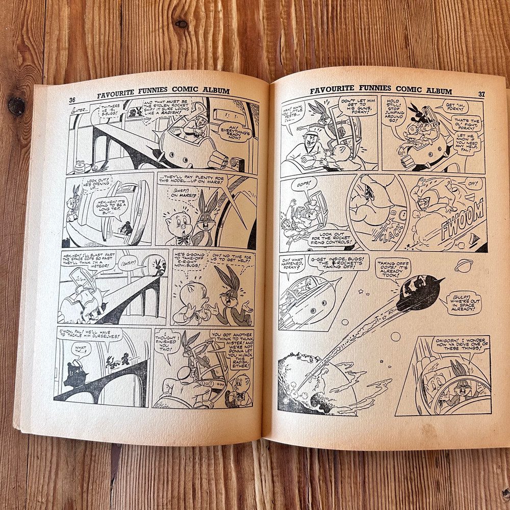 Favourite Funnies Comic Album. No. 2 Published by World Distributors Ltd, 1951 - Image 3