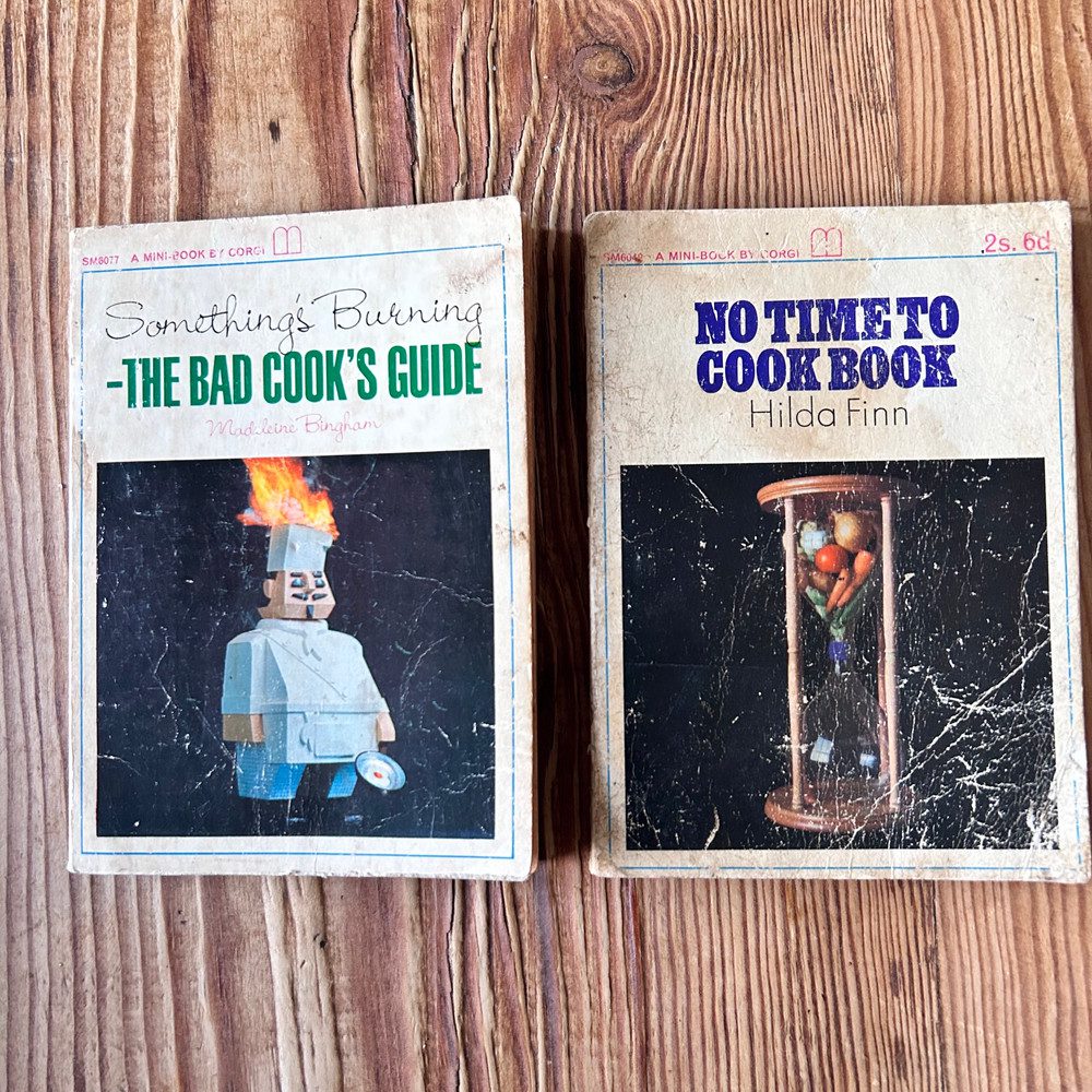 Rare Cook Books c1960's Mini-Book by Corgi Hilda Finn & Madeleine Bingham - Image 2